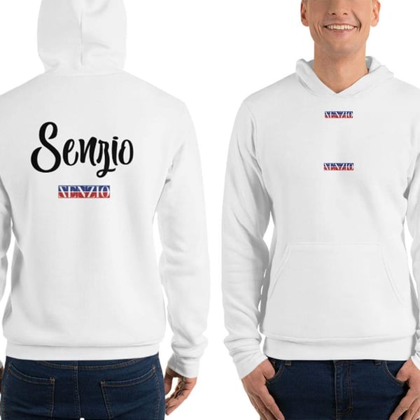 Image of Hoodies Senzio Logo Box 