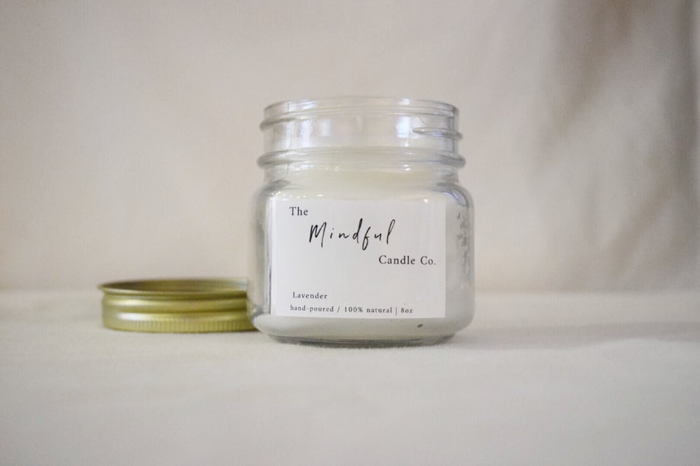 Image of Lavender Candle