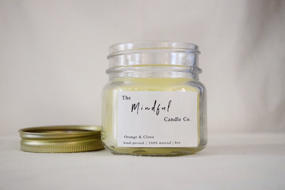 Image of Orange & Clove Candle 