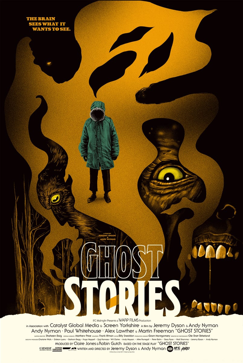 Ghost Stories (orange variant) | Gary Pullin