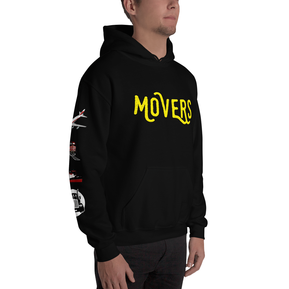 Image of Movers Hoodie - Black