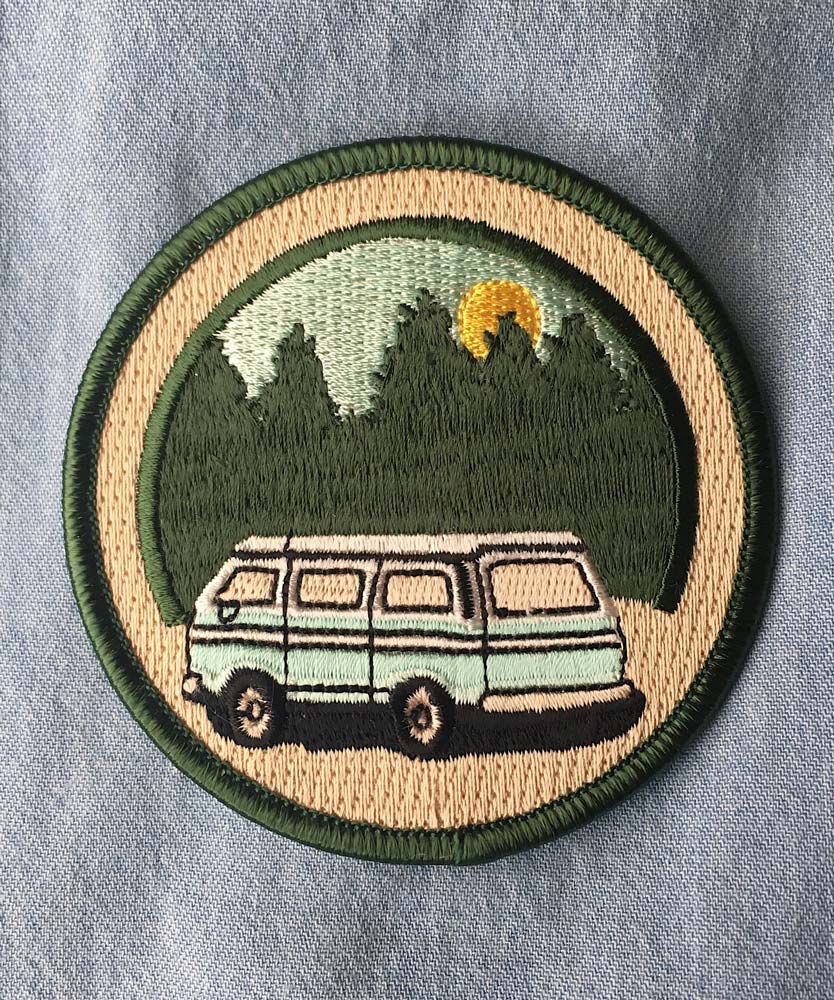 Image of Van Life Patch