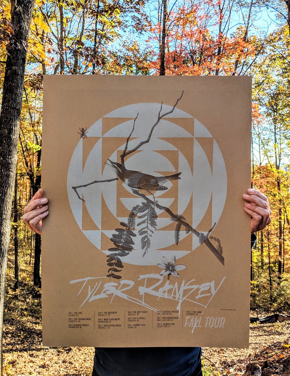 Tyler Ramsey Fall/Winter Tour 2018