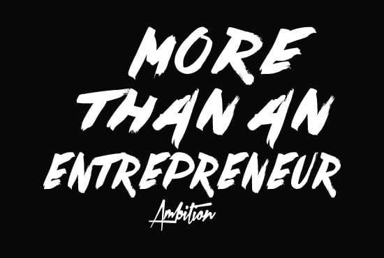 Image of More Than An Entreprenur Tshirt