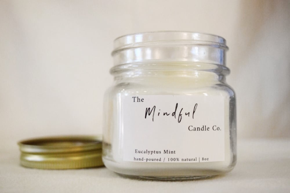 Image of Eucalyptus Mint Candle