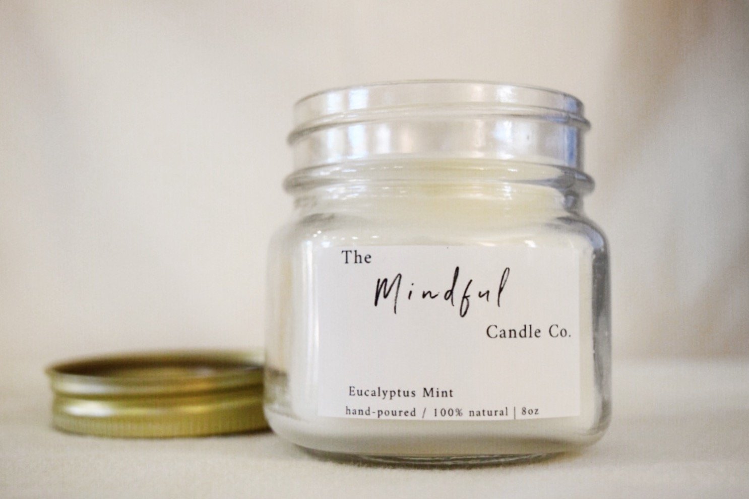 Image of Eucalyptus Mint Candle