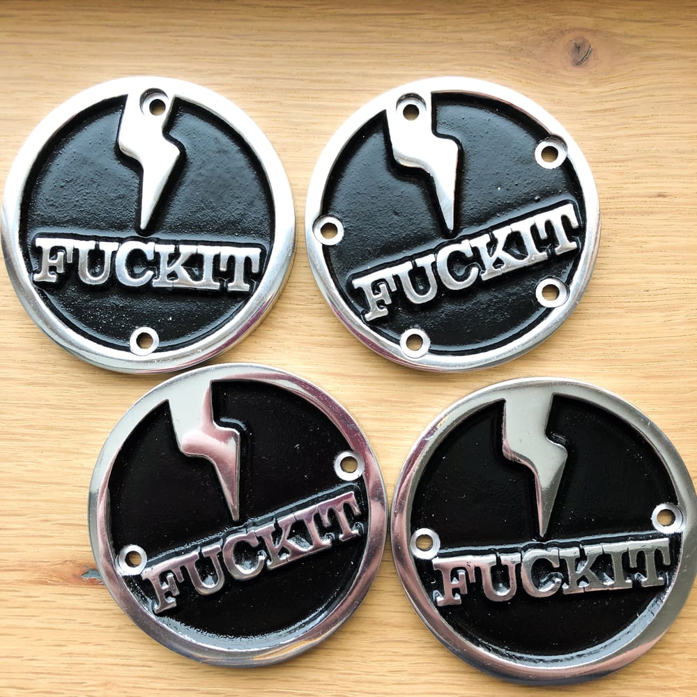 Image of Fuckit cast points covers