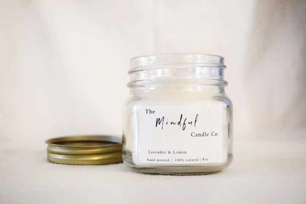 Image of Lavender Lemon Candle 