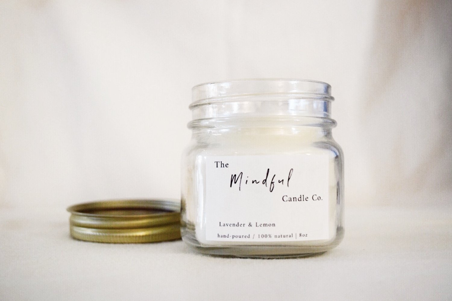 Image of Lavender Lemon Candle 