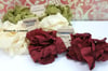 Vintage Christmas Crinkle Ribbon