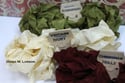 Vintage Christmas Crinkle Ribbon