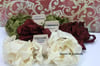 Vintage Christmas Crinkle Ribbon