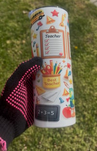 Image 2 of TEACHER TUMBLER 1