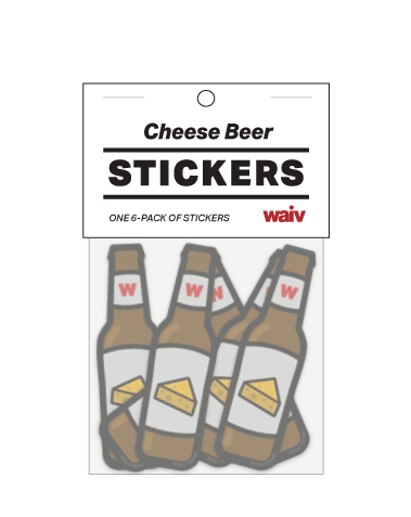 Image of Cheese Beer 6-Pack