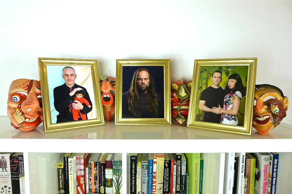 Xiu Xiu - Girl with Basket of Fruit