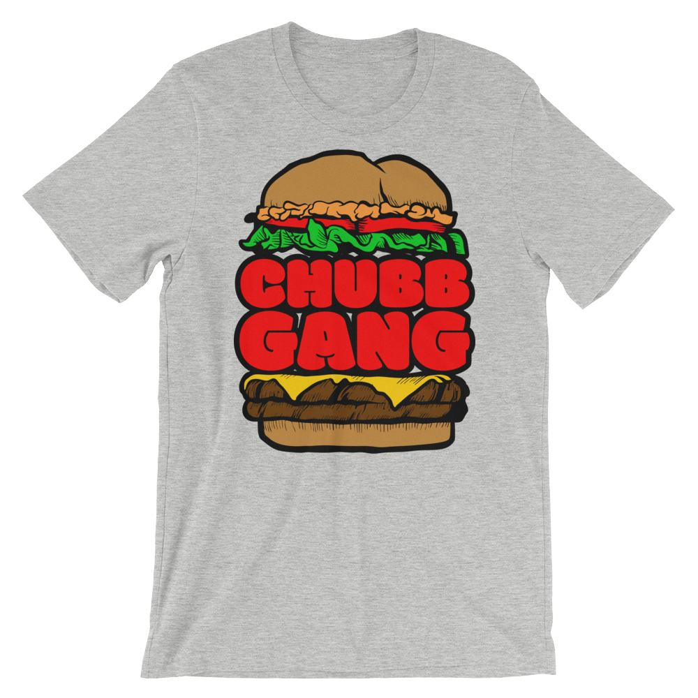 Image of "Shades of C.H.U.B.B." - Exclusive Double C.H.U.B.B. Burger T-Shirt 