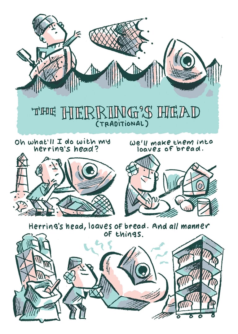 The Herring's Head mini comic Image 2