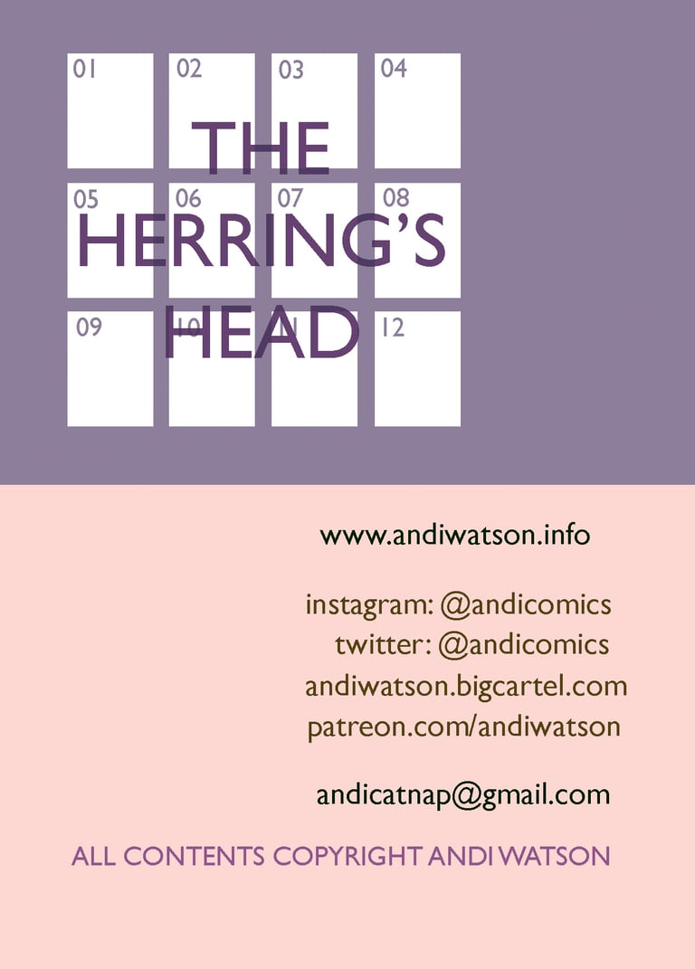 The Herring's Head mini comic Image 4