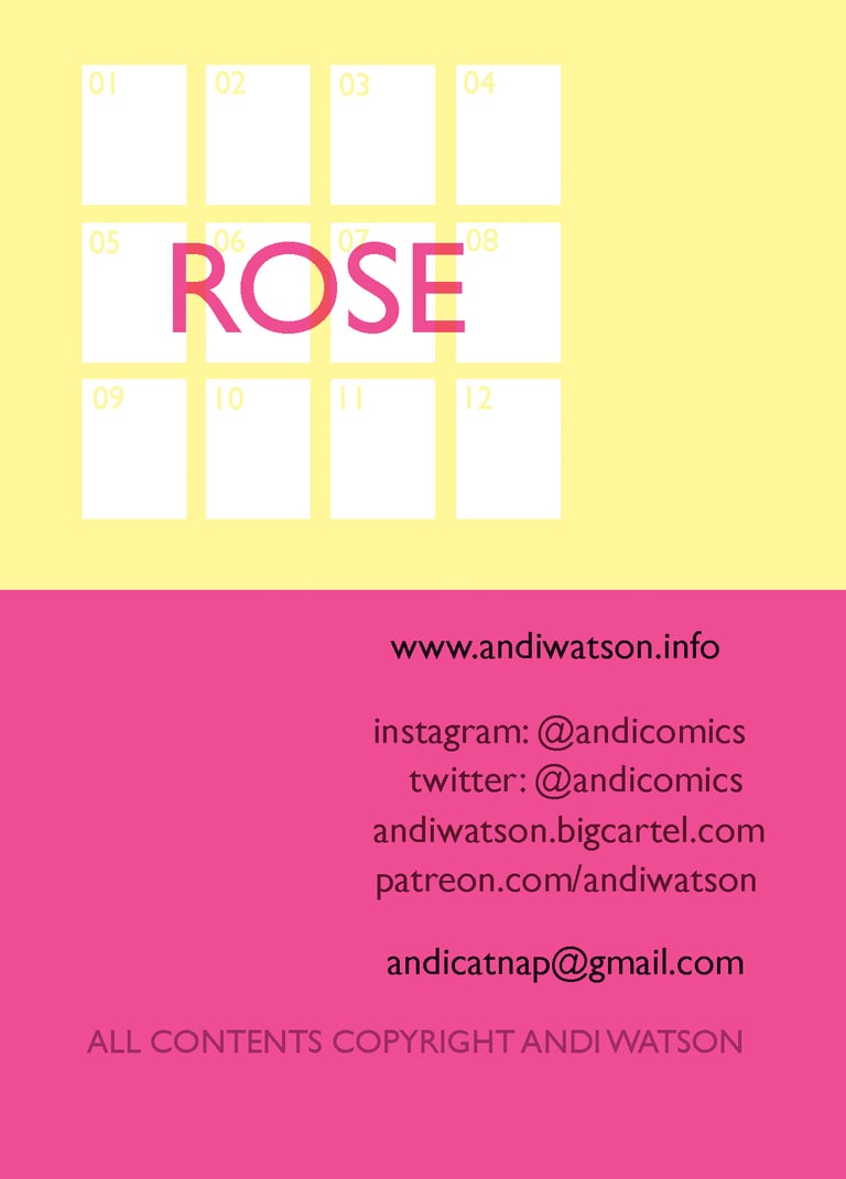 Rose mini comic Image 4