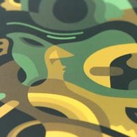 Image 2 of Snake mask | 21 x 30 cm