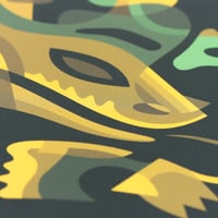 Image 4 of Snake mask | 21 x 30 cm