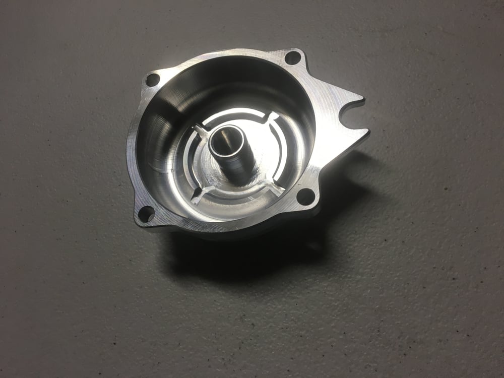 Image of CV Carb Top w/ Integrated Choke Mount