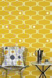 Image 1 of Net and Ball - Mustard