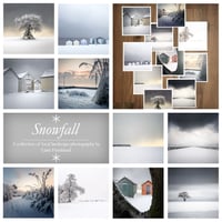 Snowfall - A Collection of winter photo prints