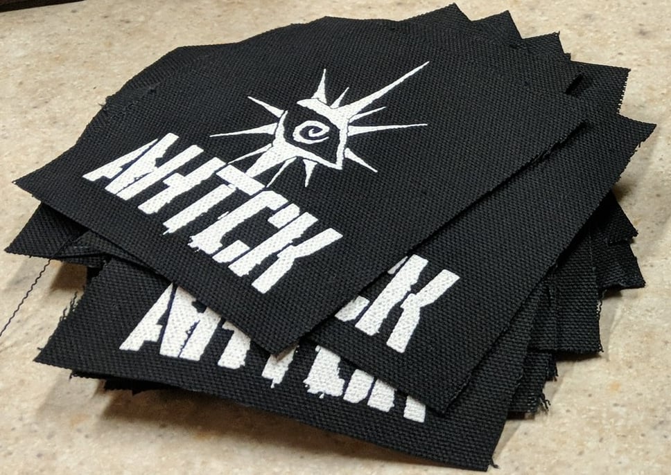 Image of AHTCK Patch - Spikey Logo