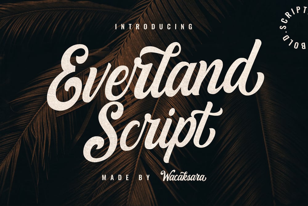 Image of Everland Script