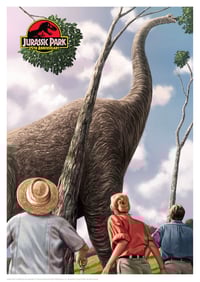Jurassic Park 25th Anniversary (A3)