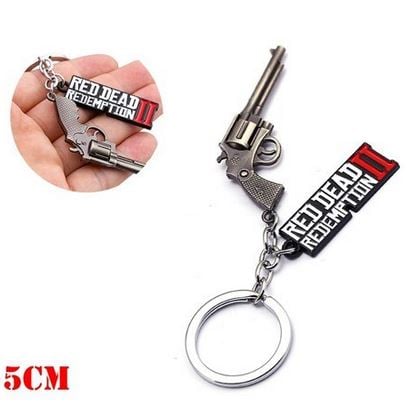 red dead redemption 2 keychain