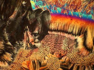 Image of The Hidden Life of Crystals 2 (2018), Waad AlBawardi UNFRAMED