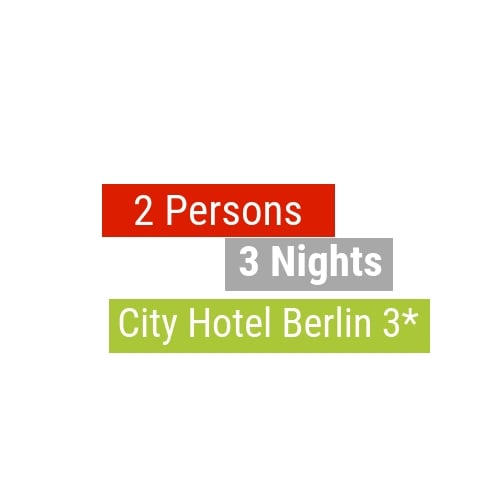 Image of Hotel City Berlin 3* Double Room 27/09 - 30/09/2019 (3 Nights)