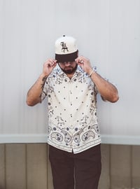 Image 4 of L.A Black/Natural Hat