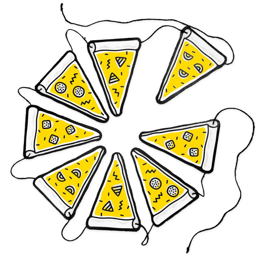 The Golden Pizza Pin Pizza Rebellion