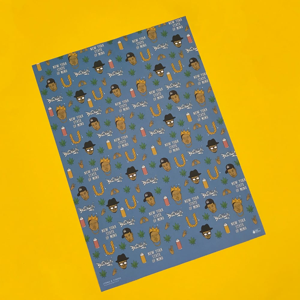 Image of East Coast (w)rapping paper (x5)