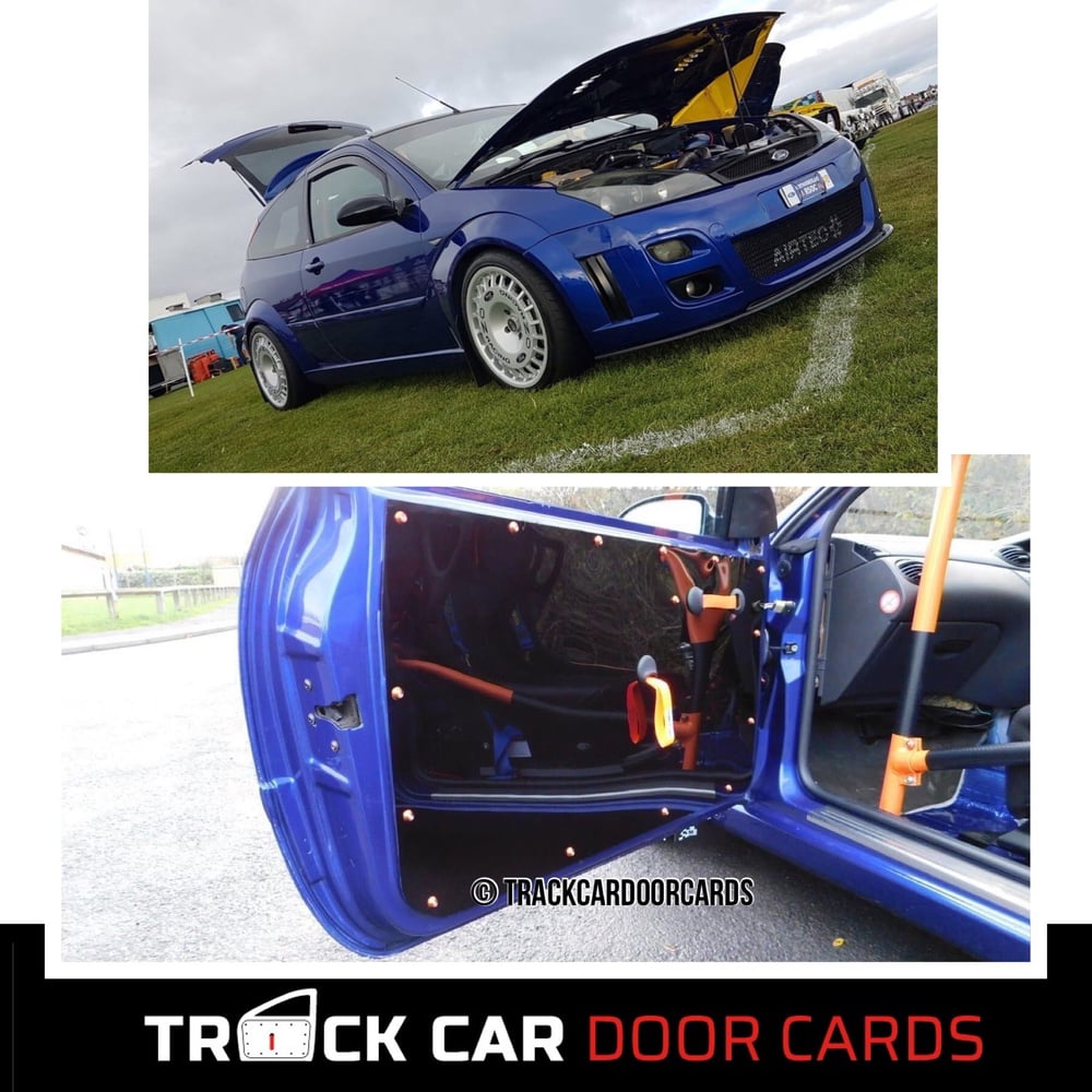 Image of Ford Focus MK1 ST170 - Track Car Door Cards
