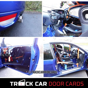 Image of Ford Focus MK1 ST170 - Track Car Door Cards
