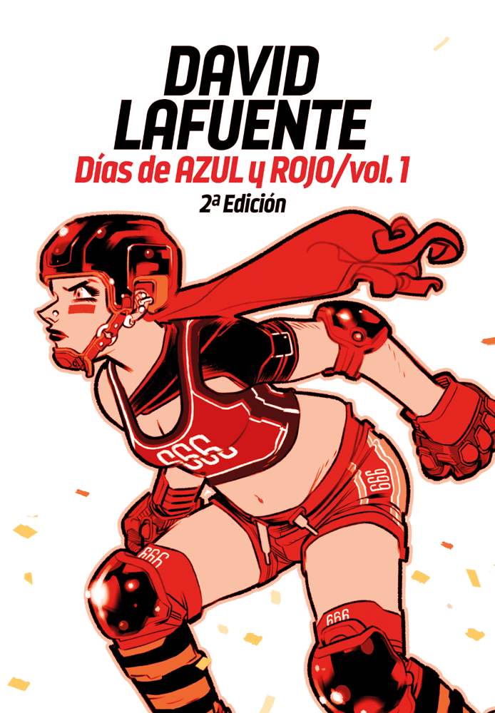 Image of ARTBOOK - Días de Azul y Rojo vol. 1 - 2ª EDICIÓN