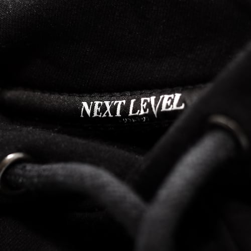 Image of Next Level Classic Black Hoodie