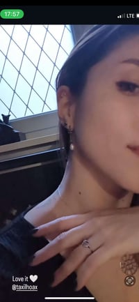 Image 2 of Petit Croix with Pearls