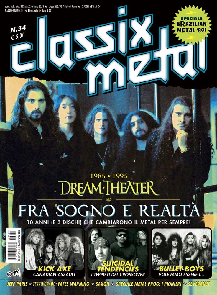 Image of CLASSIX METAL N. 34 (MAGGIO 2018)