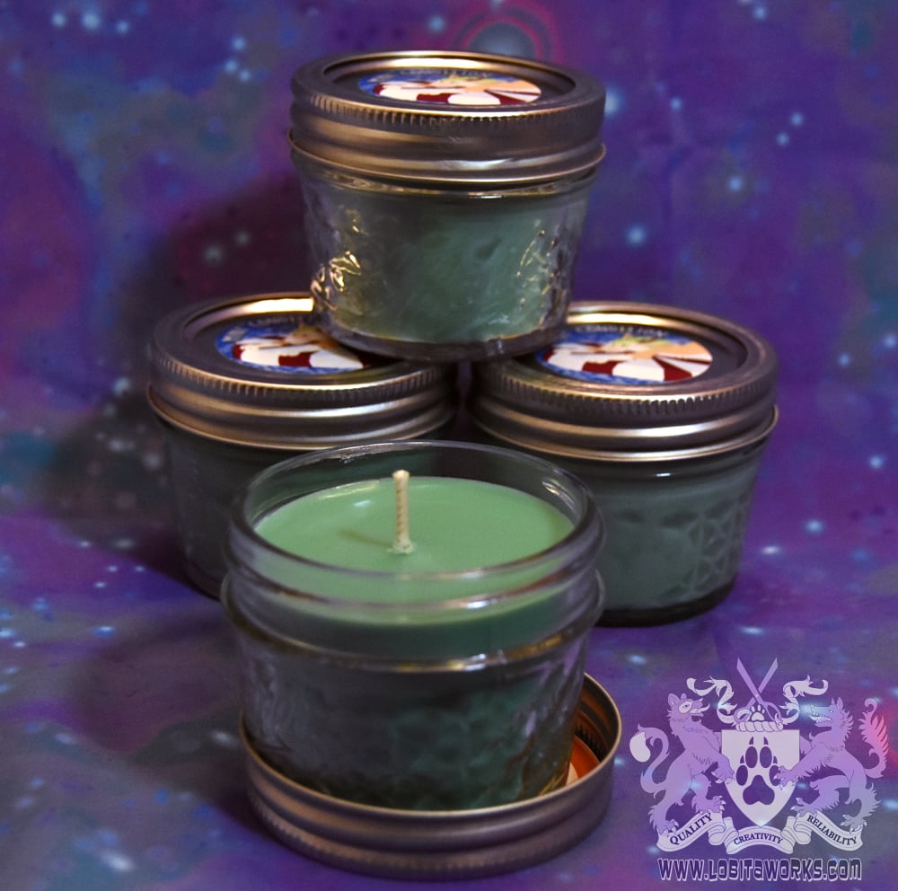 Scented Candles Mint Condition LobitaWorks