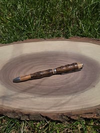 Image 1 of Antique Layered Exotic Wood Pen