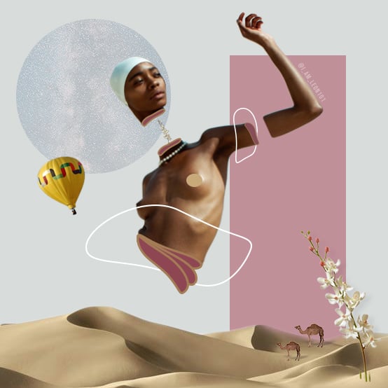 Image of SAHARAN GODDESS | ART PRINT 