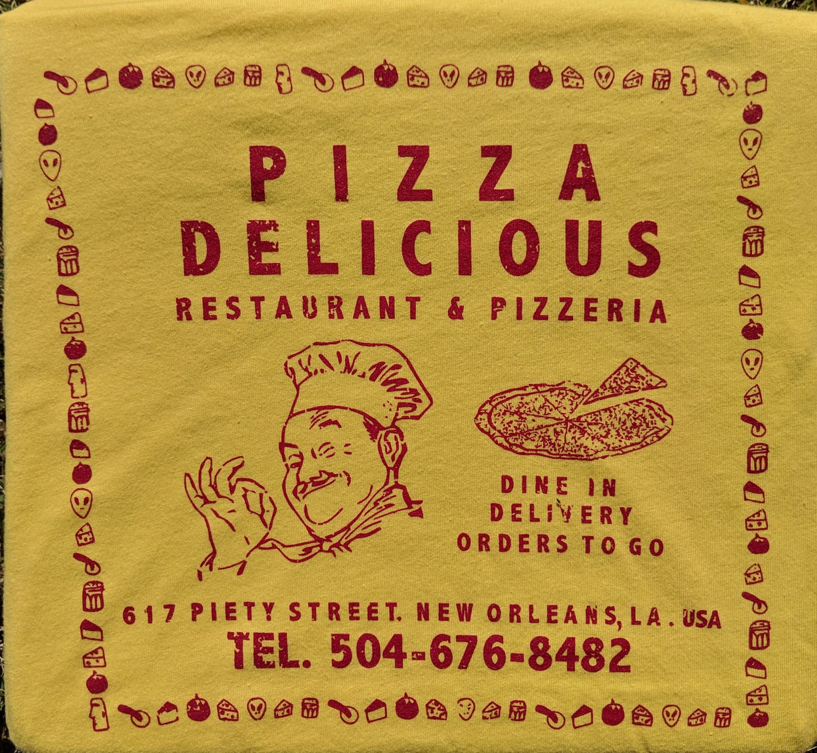 Pizza t hot sale shirt