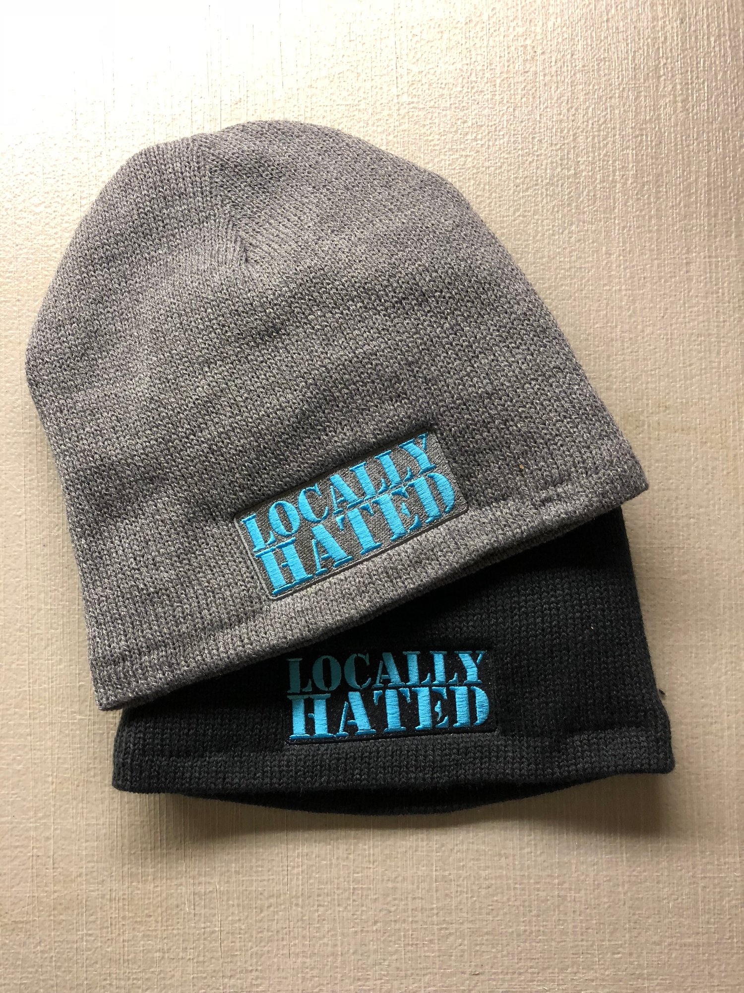 Image of Locally hated badge beanie 