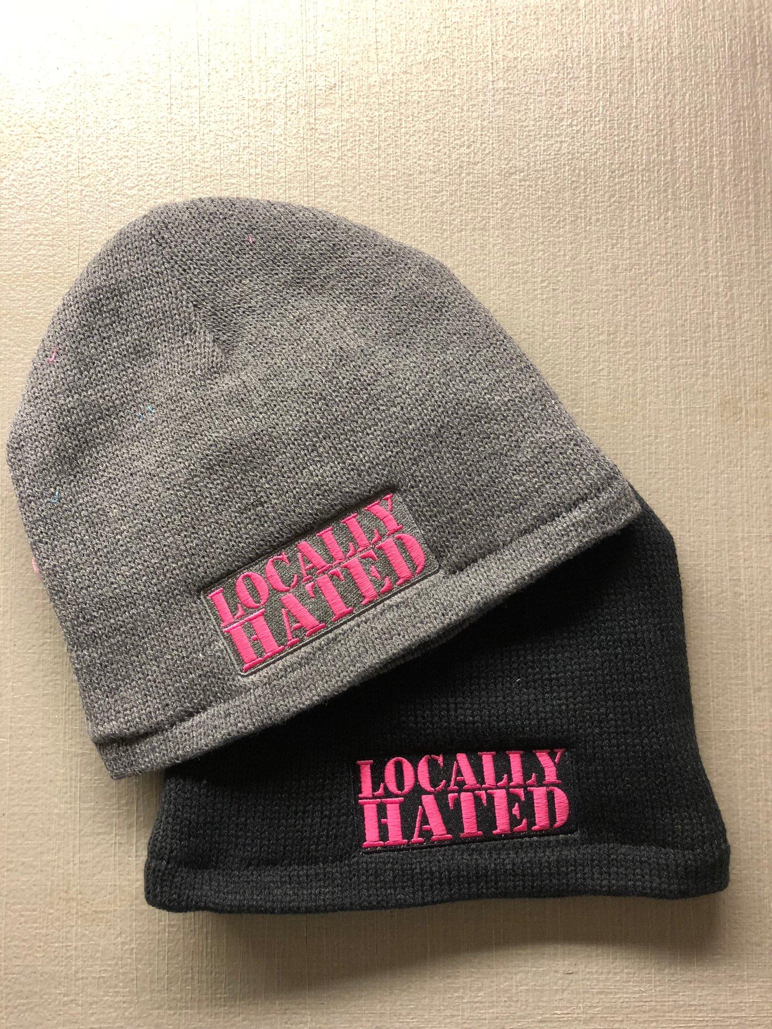 Image of Locally hated badge beanie 