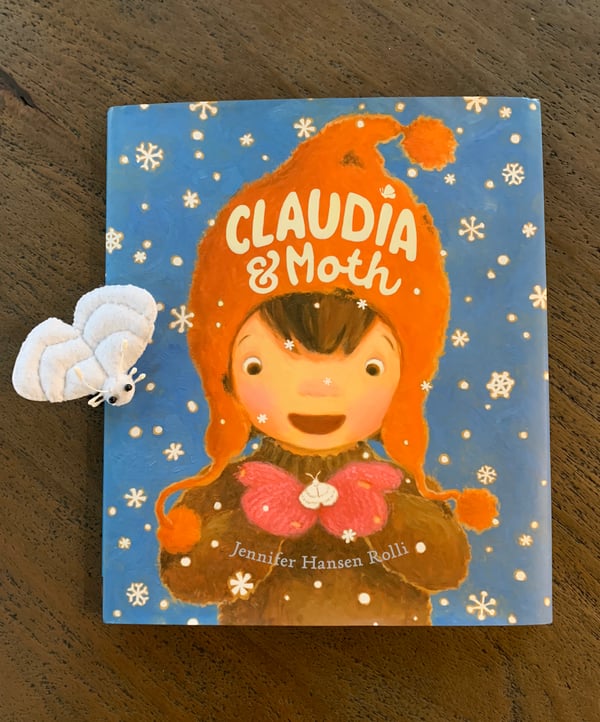 Image of Claudia & Moth gift set